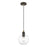 Livex Downtown 1 Light Sphere Pendant