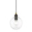 Livex Downtown 1 Light Sphere Pendant