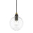 Livex Downtown 1 Light Sphere Pendant