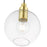 Livex Downtown 1 Light Sphere Pendant