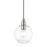 Livex Downtown 1 Light Sphere Pendant