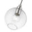 Livex Downtown 1 Light Sphere Pendant