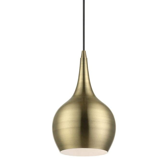 Livex Andes 1 Light Mini Pendant