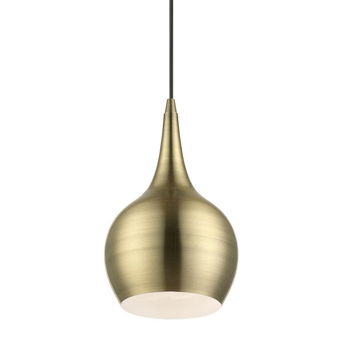 Livex Andes 1 Light Mini Pendant