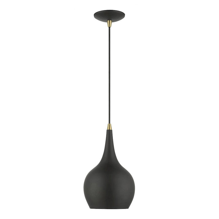 Livex Andes 1 Light Mini Pendant