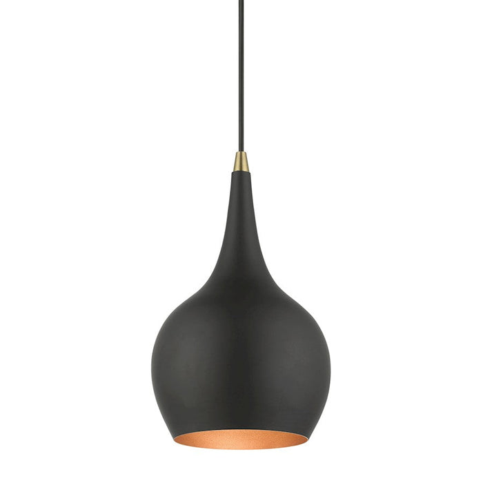 Livex Andes 1 Light Mini Pendant