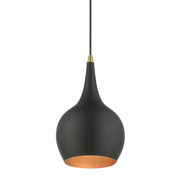 Livex Andes 1 Light Mini Pendant