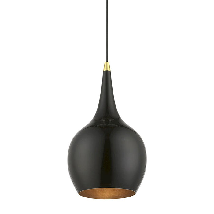 Livex Andes 1 Light Mini Pendant