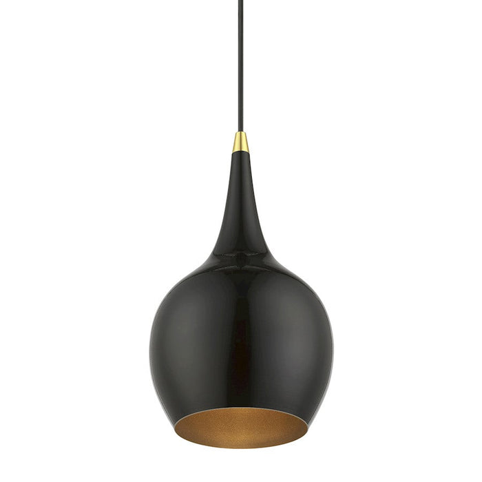 Livex Andes 1 Light Mini Pendant