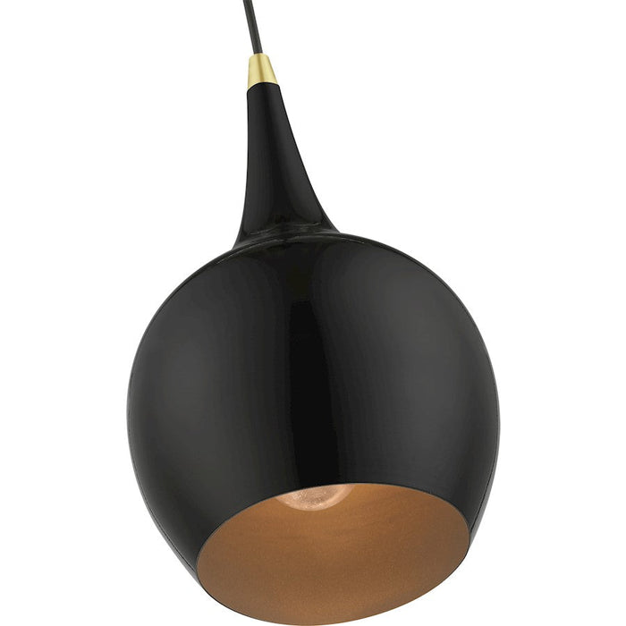 Livex Andes 1 Light Mini Pendant