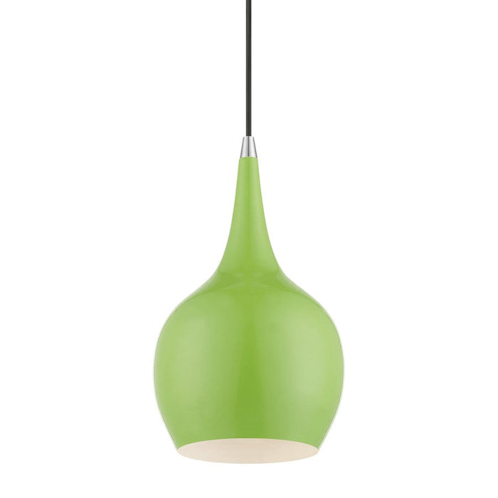 Livex Andes 1 Light Mini Pendant