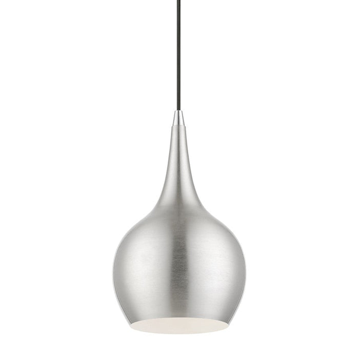 Livex Andes 1 Light Mini Pendant