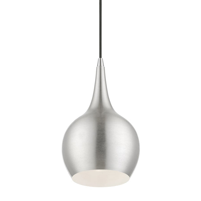 Livex Andes 1 Light Mini Pendant