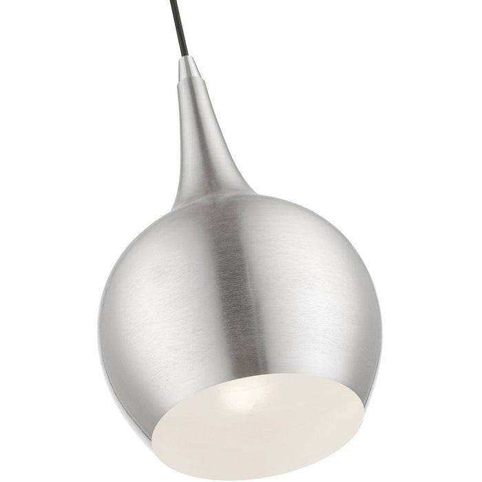 Livex Andes 1 Light Mini Pendant