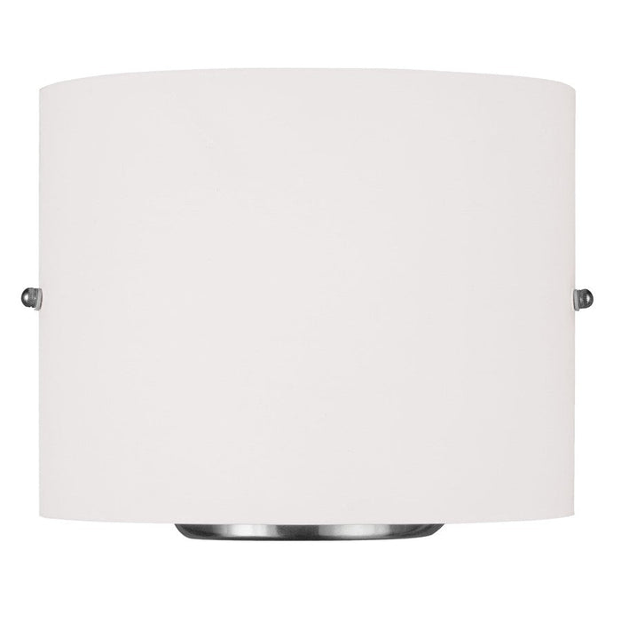 Livex Lighting 2 Light Wall Sconce, Brushed Nickel