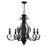 Livex Valencia 6 Light Large Chandelier