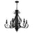 Livex Valencia 6 Light Large Chandelier