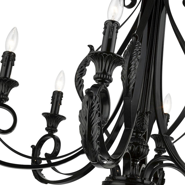 Livex Valencia 6 Light Large Chandelier