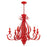 Livex Valencia 6 Light Large Chandelier