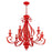 Livex Valencia 6 Light Large Chandelier