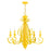 Livex Valencia 6 Light Large Chandelier