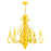 Livex Valencia 6 Light Large Chandelier