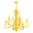 Livex Valencia 6 Light Large Chandelier