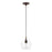 Livex Aldrich 1 Light Pendant