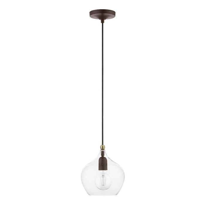 Livex Aldrich 1 Light Pendant