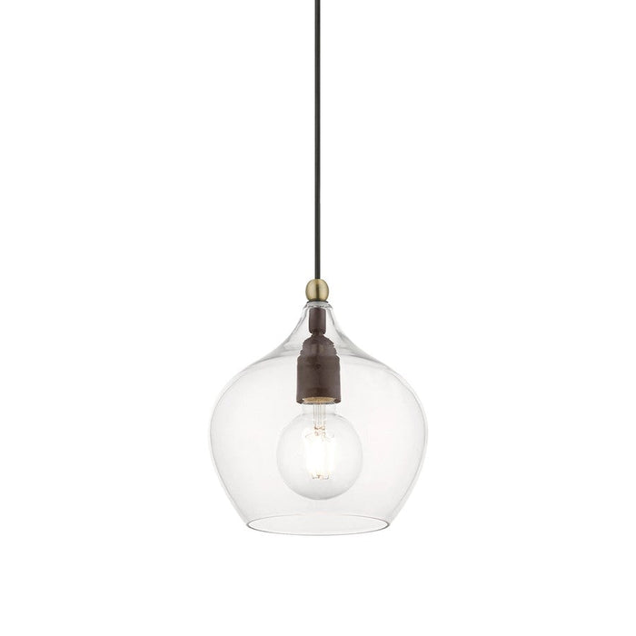 Livex Aldrich 1 Light Pendant