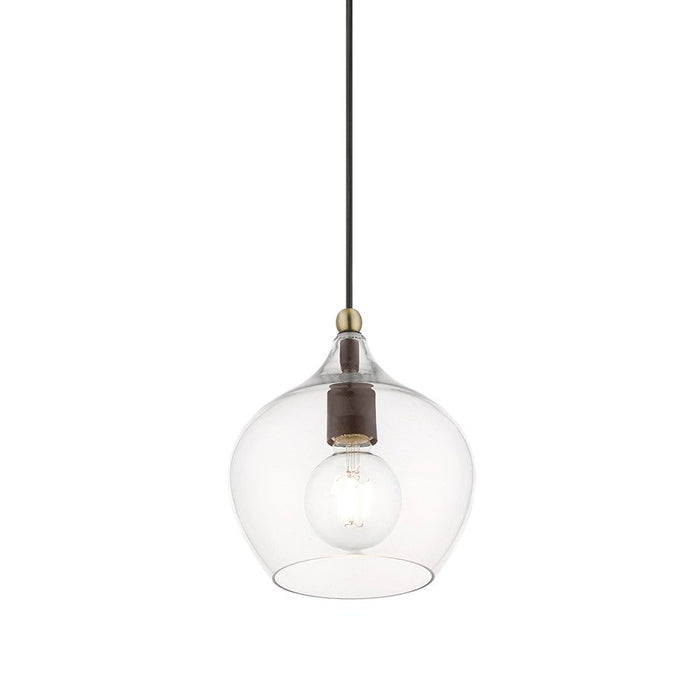 Livex Aldrich 1 Light Pendant