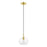 Livex Aldrich 1 Light Pendant