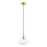 Livex Aldrich 1 Light Pendant