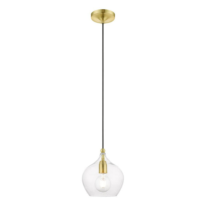 Livex Aldrich 1 Light Pendant