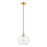 Livex Aldrich 1 Light Pendant