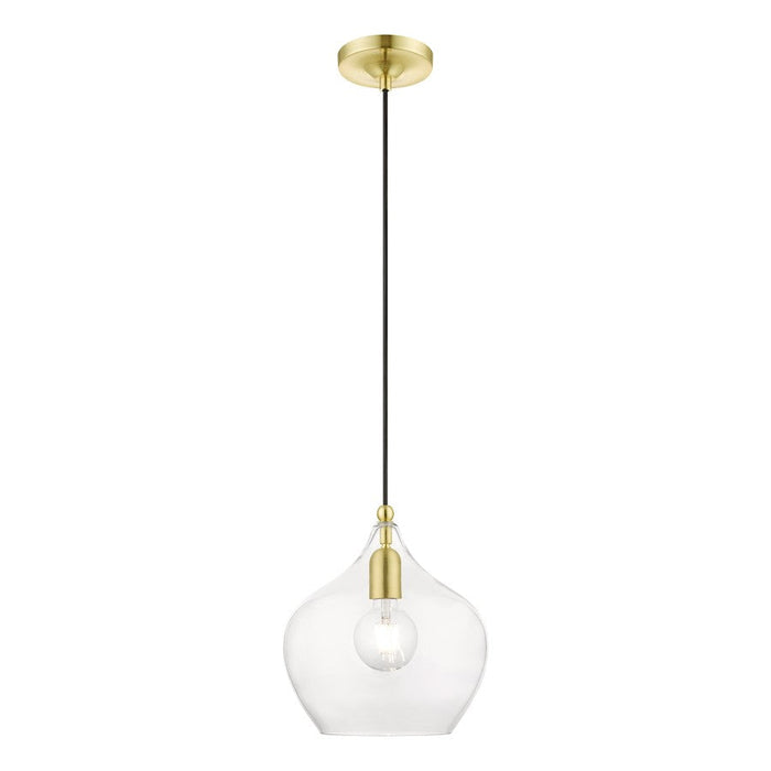 Livex Aldrich 1 Light Pendant