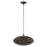 Livex Dublin 10.25" 1 Light Pendant, Bronze/Brass/Bronze/Gold - 49102-07