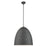 Livex Arlington 3 Light Pendant, Scand Gray/Nickel/White Inside - 49110-76