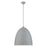 Livex Arlington 3 Light Pendant, Gray/Nickel/Gray/White Inside - 49110-80