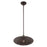 Livex Charlton 15.9" 1-LT Pendant, Bronze/Brass/Bronze Filigreed/Gold - 49184-07