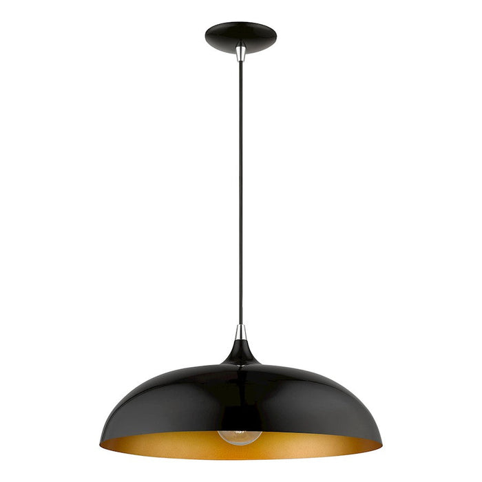 Livex Amador 1 Lt Pendant