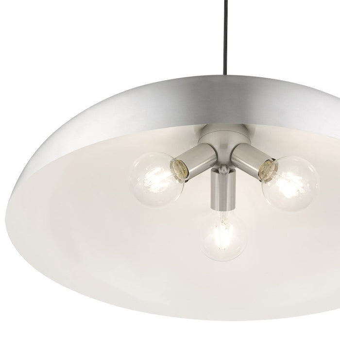 Livex Amador 3 Light Large Pendant