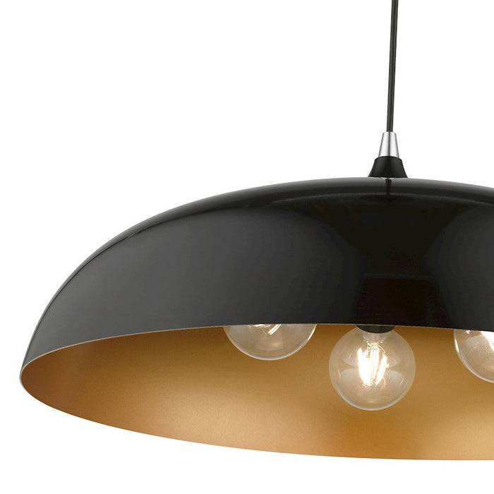 Livex Amador 3 Light Large Pendant