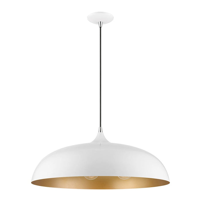 Livex Amador 3 Light Large Pendant