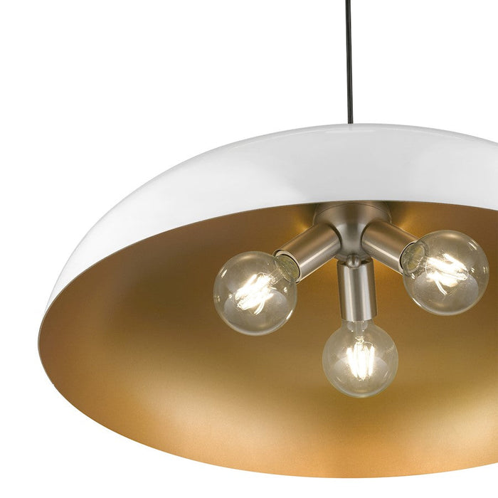 Livex Amador 3 Light Large Pendant