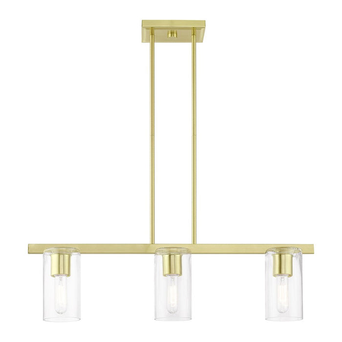 Livex Clarion Linear Chandelier