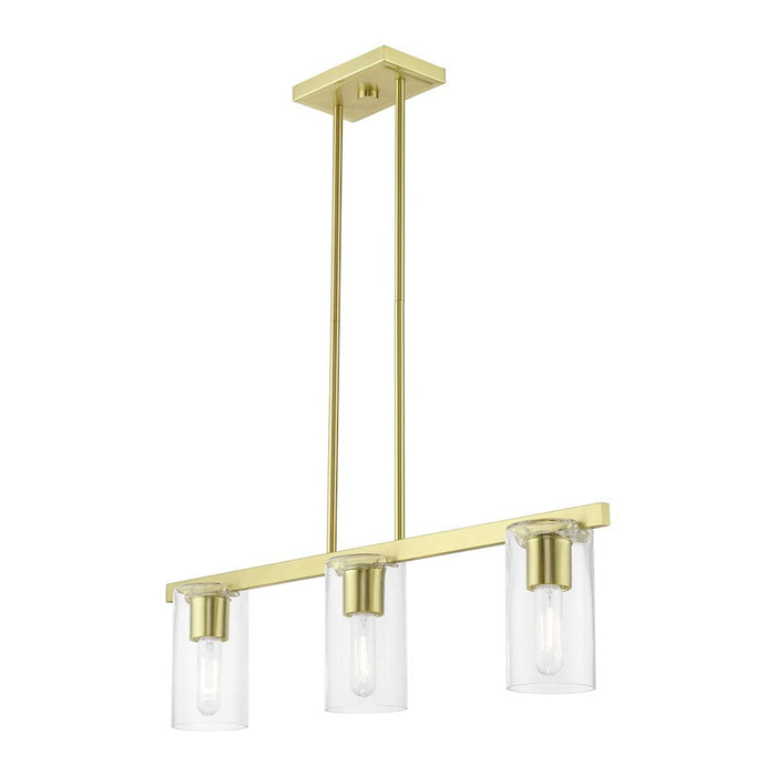 Livex Clarion Linear Chandelier