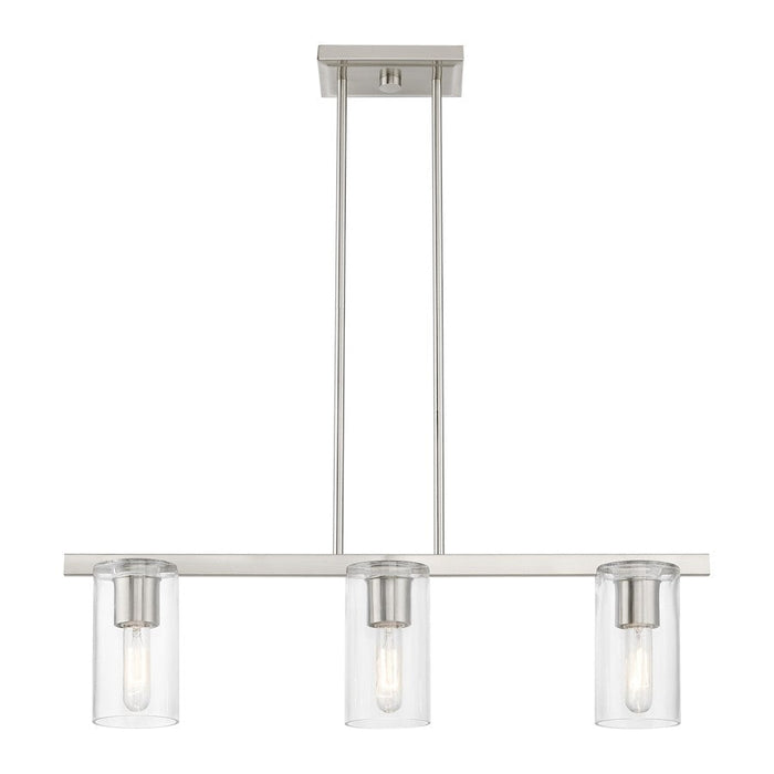 Livex Clarion Linear Chandelier