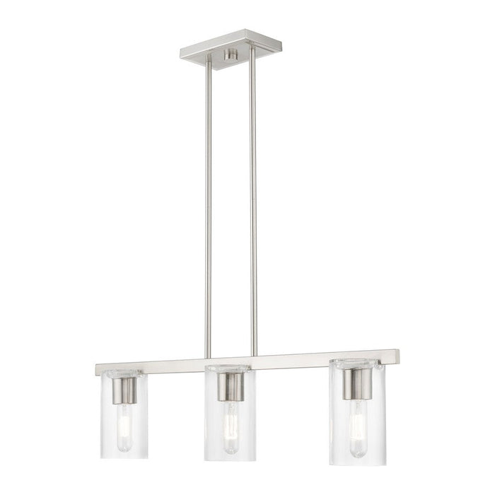 Livex Clarion Linear Chandelier