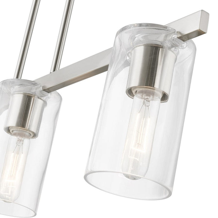 Livex Clarion Linear Chandelier